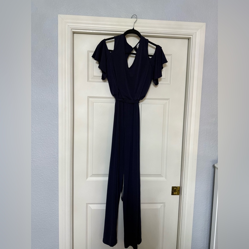 Calvin Klein Dark Blue Jumpsuit